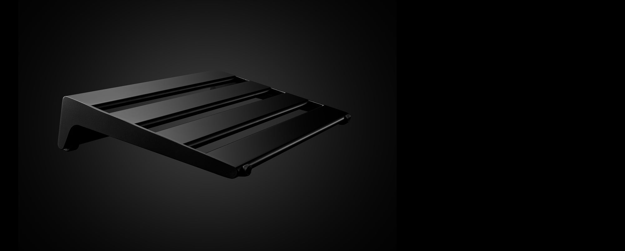 MONO Pedalboard Rail, Comfort Curve Rails