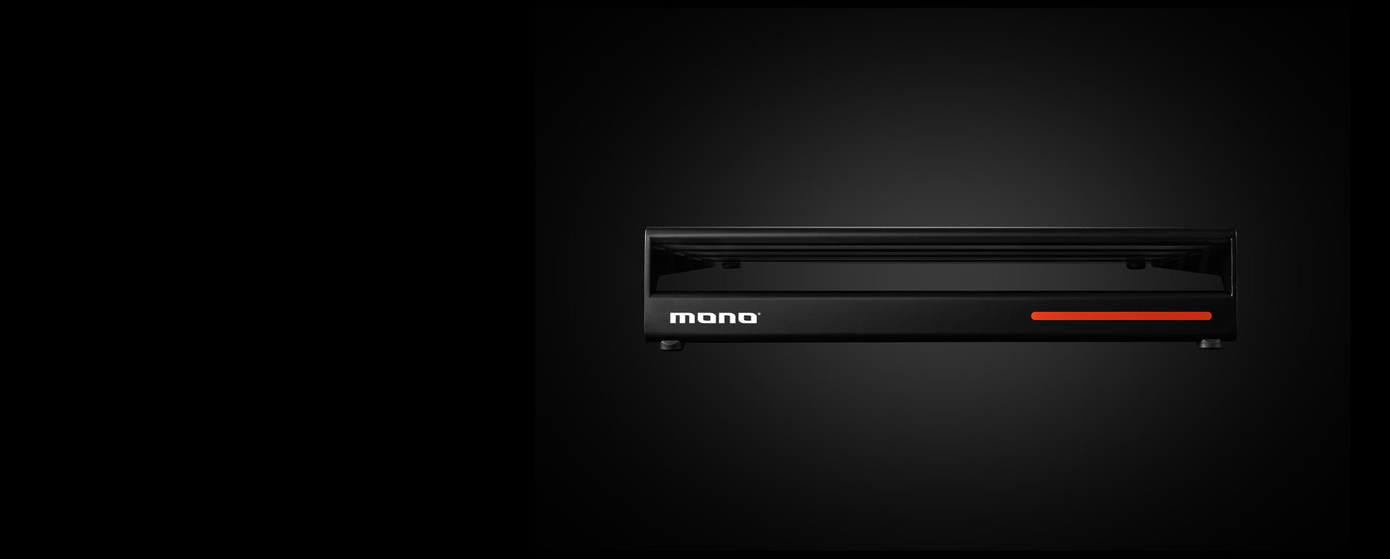 MONO Pedalboard Rail, Easy Access Board Design