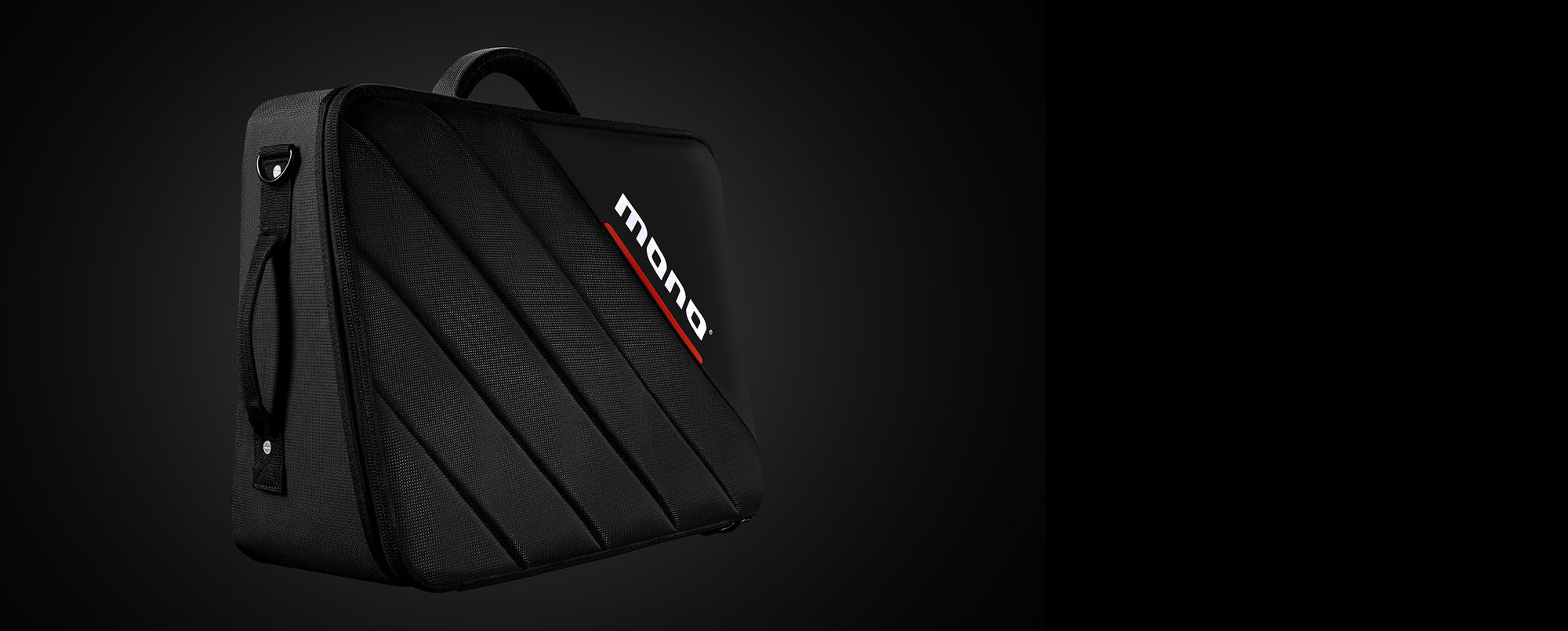 MONO Pedalboard Rail, Stealth Accessory Case