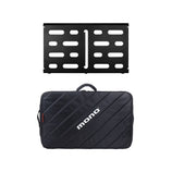 Pedalboard Medium, Black and Tour Accessory Case 2.0, Black