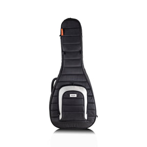 Classic Dual Semi-Hollow/Electric Guitar Case, Black