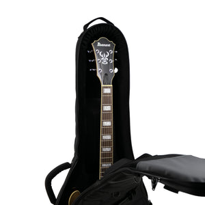 Vertigo Ultra Semi-Hollow Guitar Case, Black