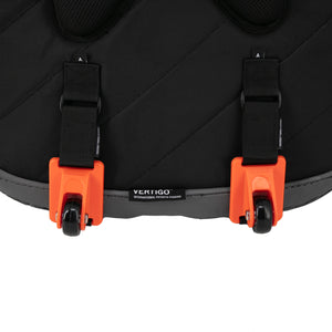 Vertigo Ultra Semi-Hollow Guitar Case, Black