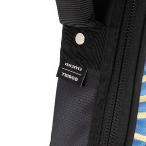 x Teisco Vertigo Electric Guitar Case, Blue 青