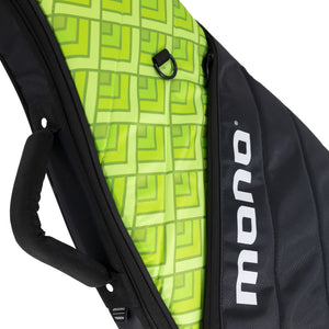 x Teisco Vertigo Electric Guitar Case, Green 緑