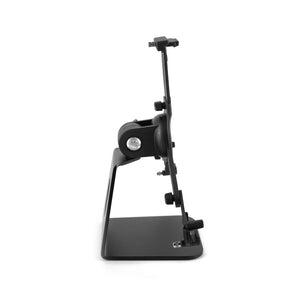 Device Stand with K&M Tablet Holder, Black