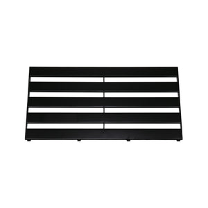 Pedalboard Rail Large, Black and Stealth Pro Accessory Case, Black