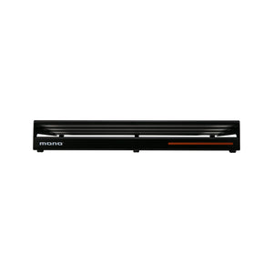 Pedalboard Rail Medium, Black and Stealth Tour Accessory Case, Black