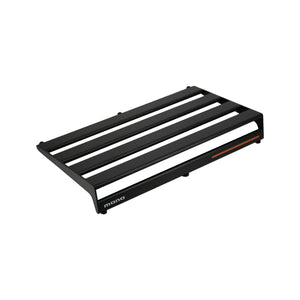 Pedalboard Rail Medium, Black and Stealth Tour Accessory Case, Black