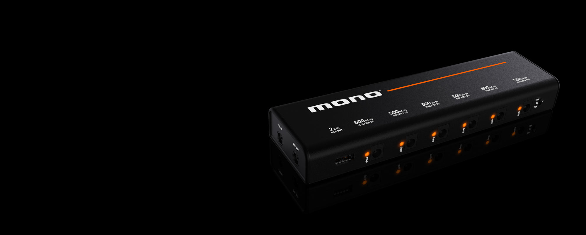 Hero Banner background